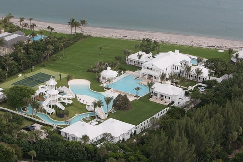 Celine Dion's new home in Flordia